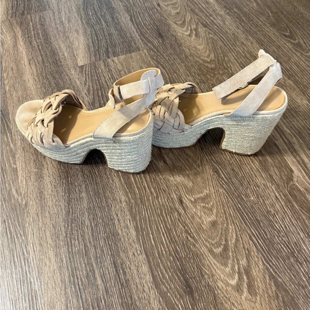 Marc Fisher Espadrille Platform Sandals